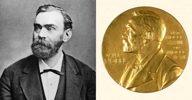 Альфред Нобель и Нобелевская премия